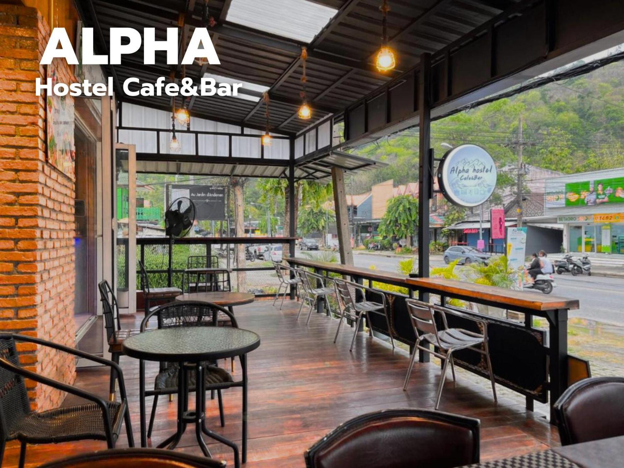 Alpha Hostel Cafe&Bar Ban Khlong Yai Exterior foto